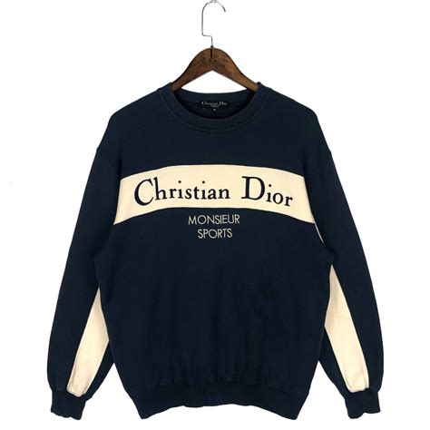 dior sweatshirt vintage